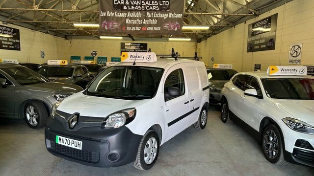 Renault Kangoo Ml20 33Kwh Business Panel White #2