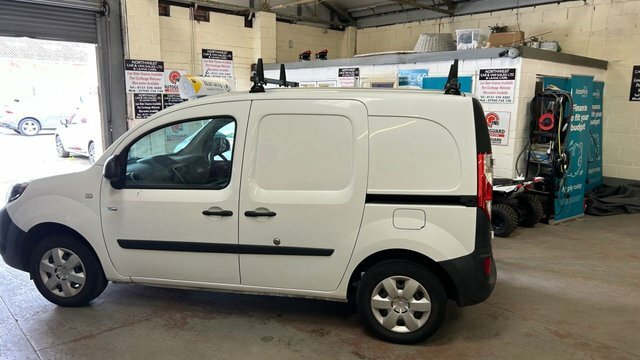 Renault Kangoo Ml20 33Kwh Business Panel White #6