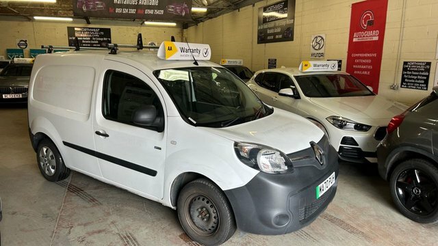 Renault Kangoo Ml20 33Kwh Business Panel White #2
