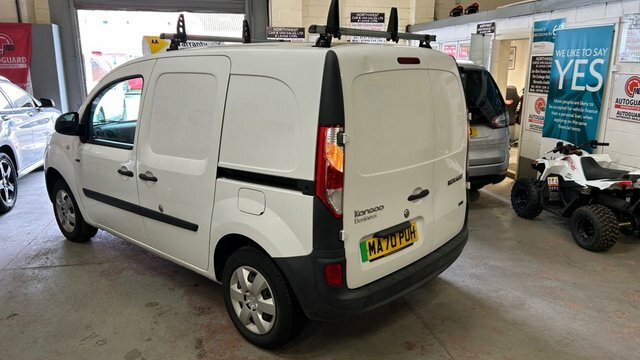 Renault Kangoo Ml20 33Kwh Business Panel White #4
