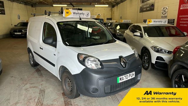 Renault Kangoo Ml20 33Kwh Business Panel White