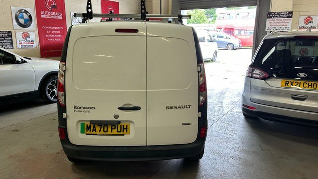Renault Kangoo Ml20 33Kwh Business Panel White #5