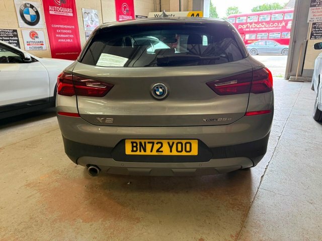 BMW X2 25E 10Kwh Sport Suv Grey #3