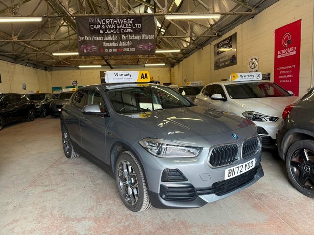 BMW X2 25E 10Kwh Sport Suv Grey
