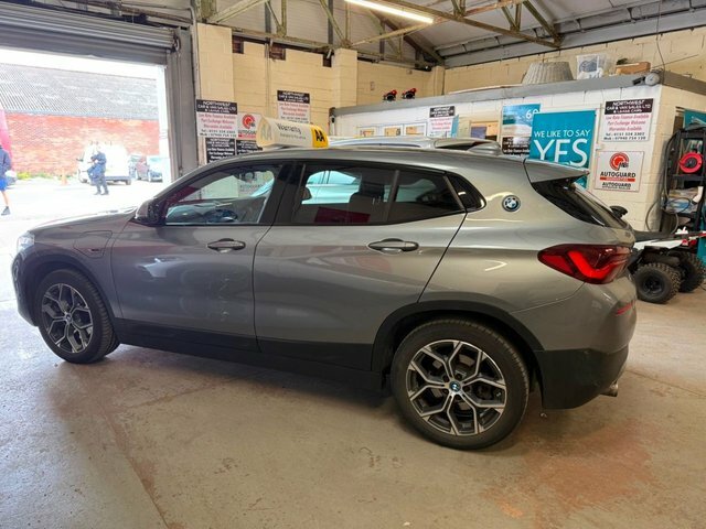 BMW X2 25E 10Kwh Sport Suv Grey #2