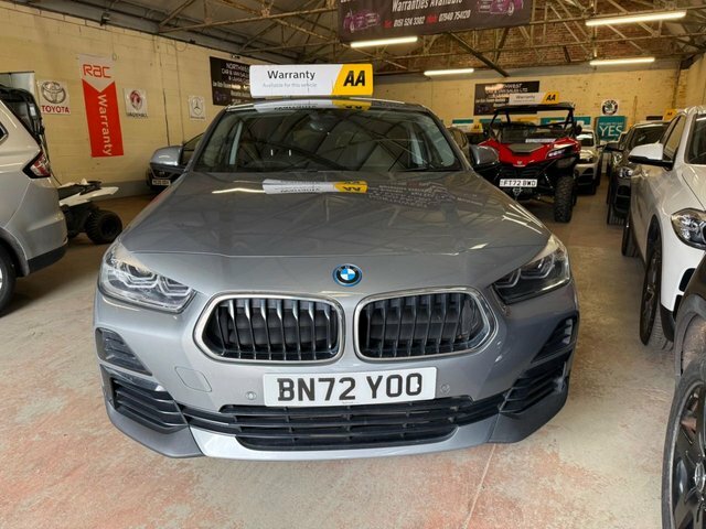 BMW X2 25E 10Kwh Sport Suv Grey #5