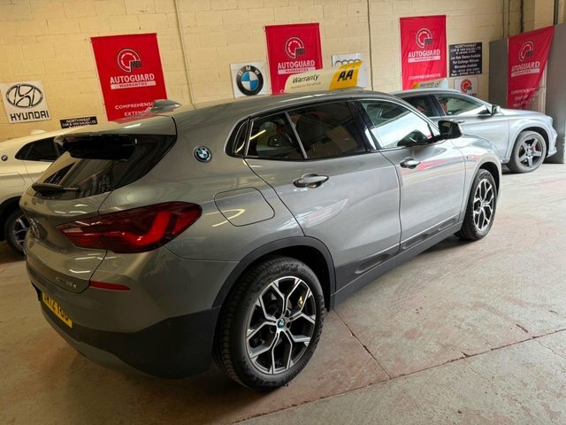 BMW X2 25E 10Kwh Sport Suv Grey #6