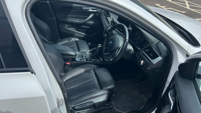 BMW X2 25E 10Kwh Sport Suv BL23EXS White #6