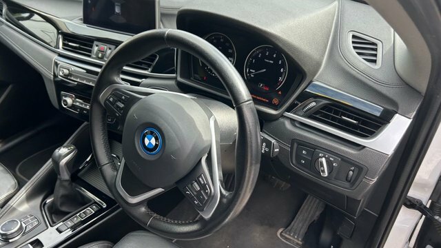 BMW X2 25E 10Kwh Sport Suv BL23EXS White #5