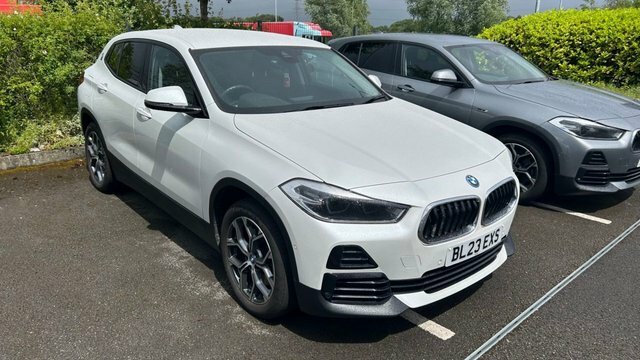BMW X2 25E 10Kwh Sport Suv White #2