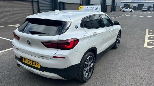 BMW X2 25E 10Kwh Sport Suv BL23EXS White #3