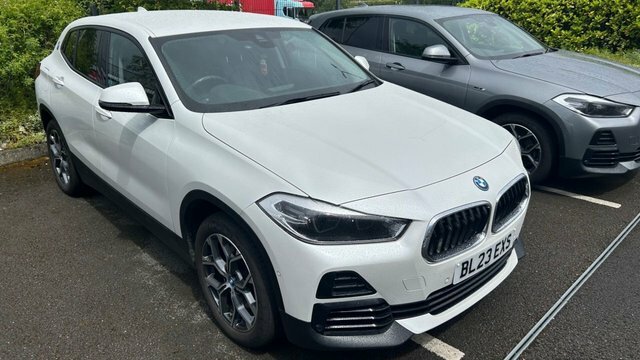 BMW X2 25E 10Kwh Sport Suv White