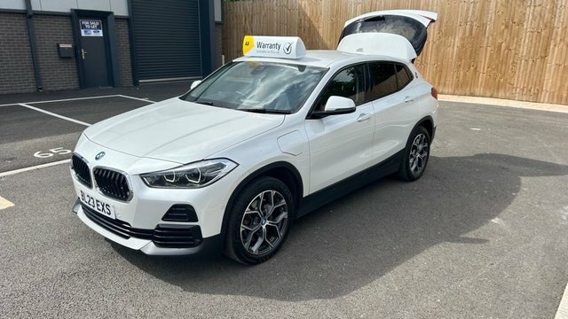BMW X2 25E 10Kwh Sport Suv White
