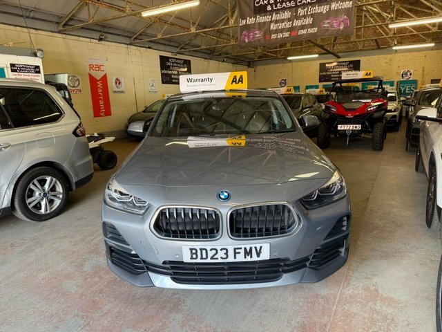 BMW X2 25E 10Kwh Sport Suv Grey #2