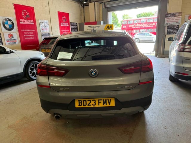 BMW X2 25E 10Kwh Sport Suv Grey #5