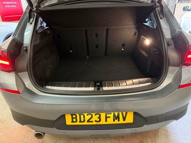 BMW X2 25E 10Kwh Sport Suv Grey #6