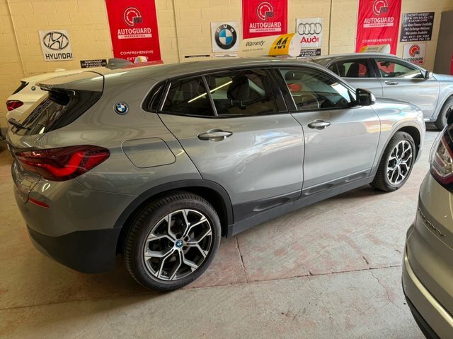 BMW X2 25E 10Kwh Sport Suv Grey