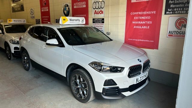 BMW X2 25E 10Kwh Sport Suv White