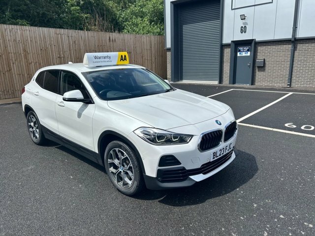 BMW X2 25E 10Kwh Sport Suv White #3