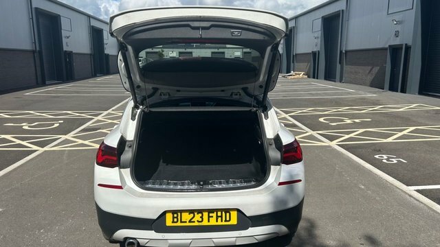 BMW X2 25E 10Kwh Sport Suv White #4
