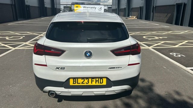 BMW X2 25E 10Kwh Sport Suv White #6