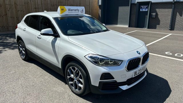 BMW X2 25E 10Kwh Sport Suv White #2
