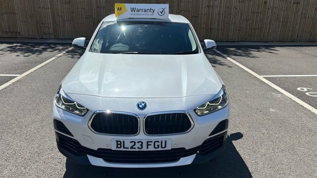 BMW X2 25E 10Kwh Sport Suv White #3