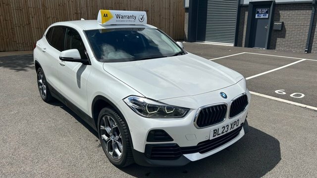 BMW X2 M Sport Orange #10