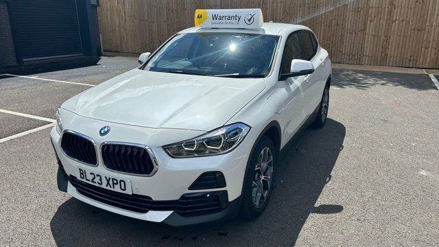 BMW X2 25E 10Kwh Sport Suv White #6