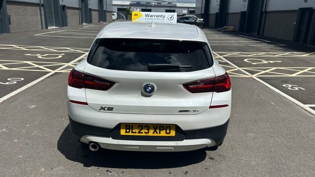 BMW X2 25E 10Kwh Sport Suv White #5