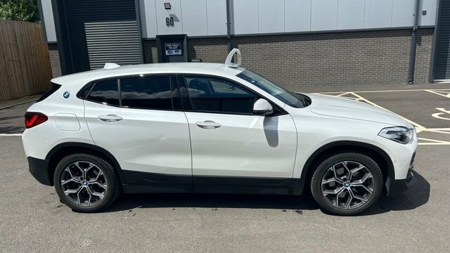 BMW X2 M Sport Orange #9