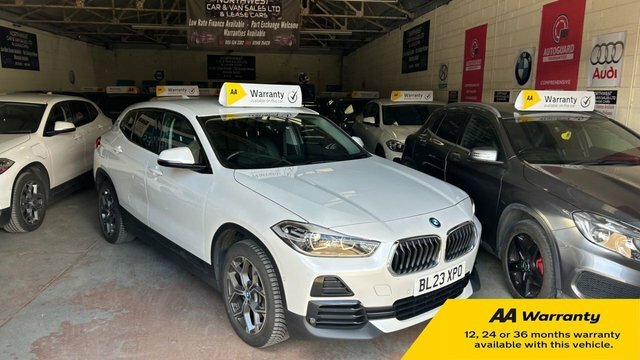 BMW X2 25E 10Kwh Sport Suv White