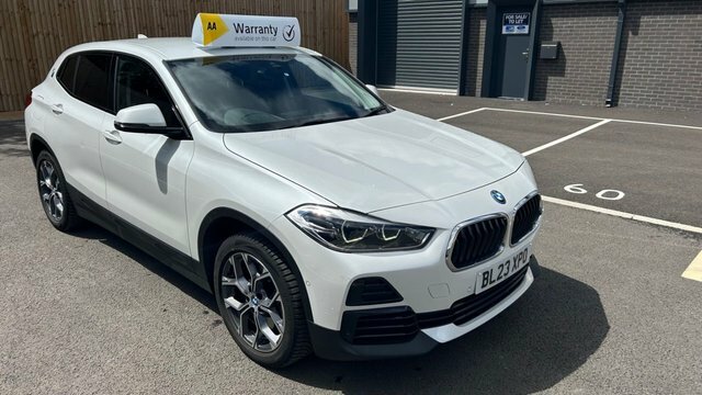 BMW X2 25E 10Kwh Sport Suv White #2