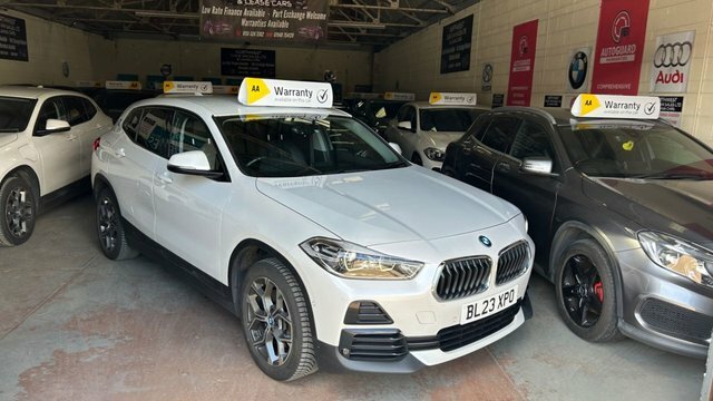 BMW X2 M Sport Orange #22