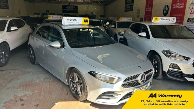 Mercedes-Benz A Class A180d Amg Line Executive Silver