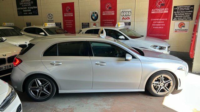 Mercedes-Benz A Class A180d Amg Line Executive Silver #3