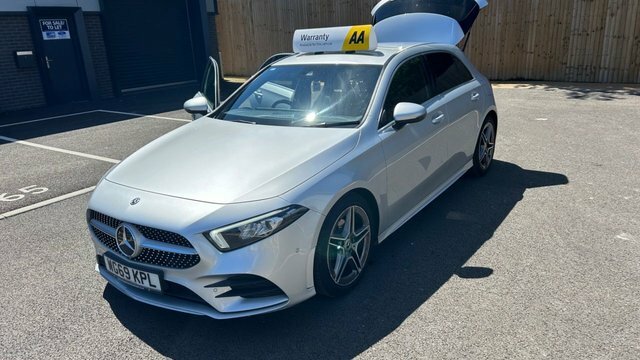Mercedes-Benz A Class A180d Amg Line Executive Silver #5