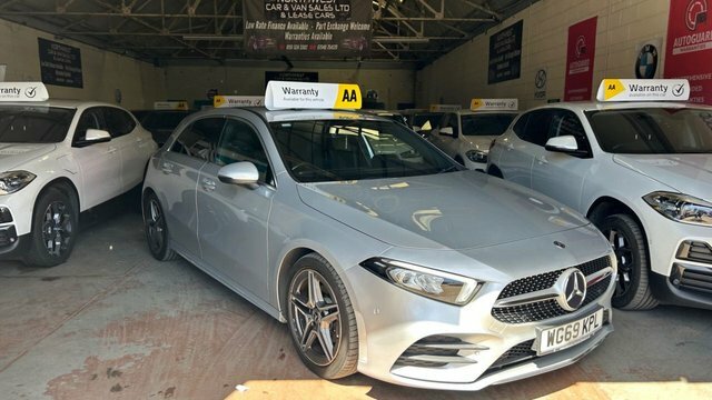Mercedes-Benz A Class A180d Amg Line Executive Silver #2