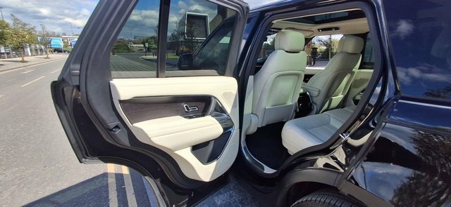Land Rover Range Rover Hse Black #7
