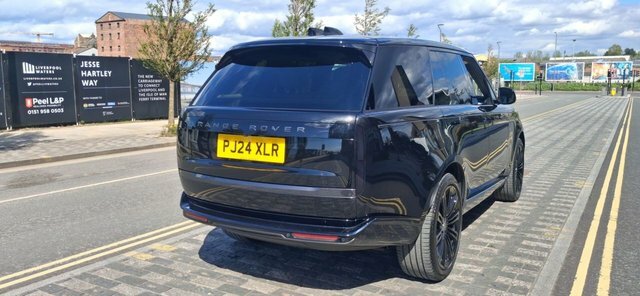 Land Rover Range Rover Hse Black #8