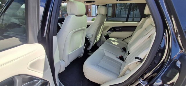 Land Rover Range Rover Hse Black #17