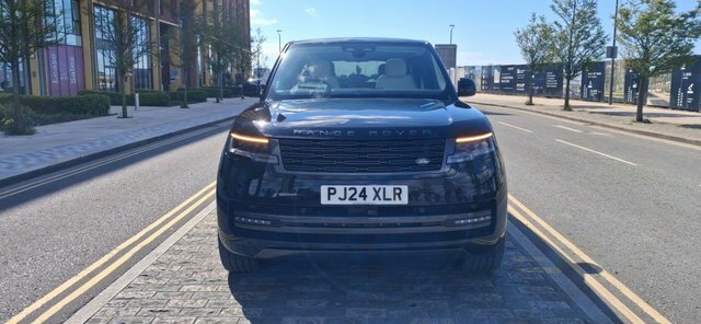 Land Rover Range Rover Hse Black #14
