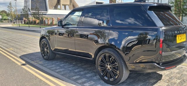 Land Rover Range Rover Hse Black #10