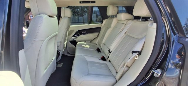 Land Rover Range Rover Hse Black #18