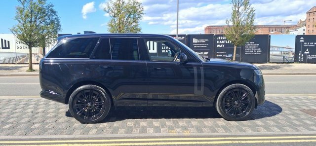 Land Rover Range Rover D300 Mhev Hse Suv Black #6