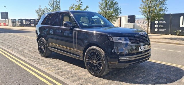 Land Rover Range Rover D300 Mhev Hse Suv Black