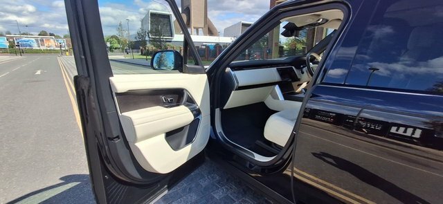 Land Rover Range Rover Hse Black #15