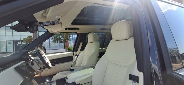 Land Rover Range Rover Hse Black #13
