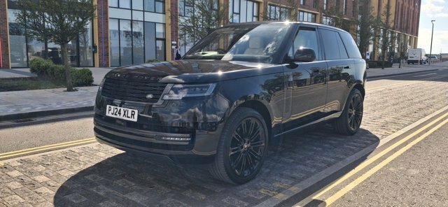 Land Rover Range Rover Hse Black #12