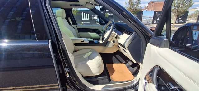 Land Rover Range Rover Hse Black #11
